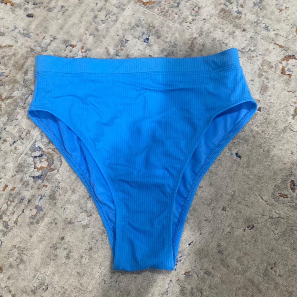 Swimsuit high waisted bottoms